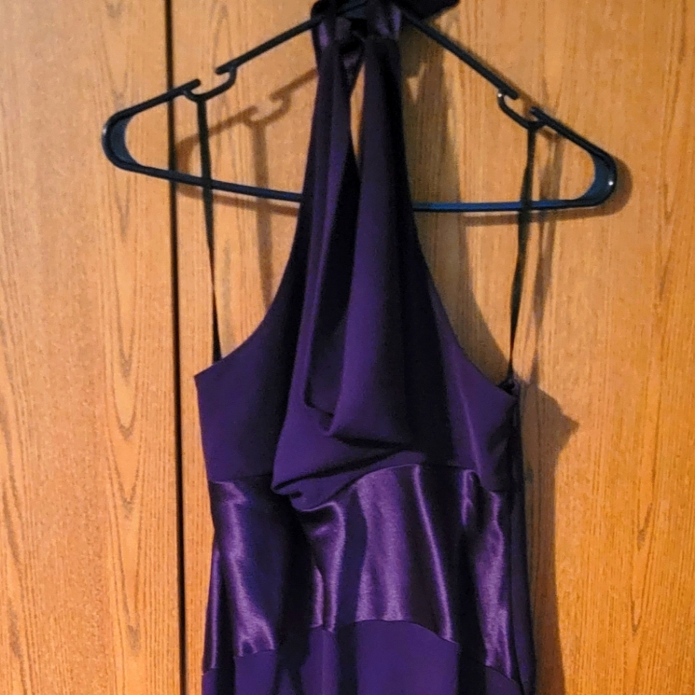 Halter top gown